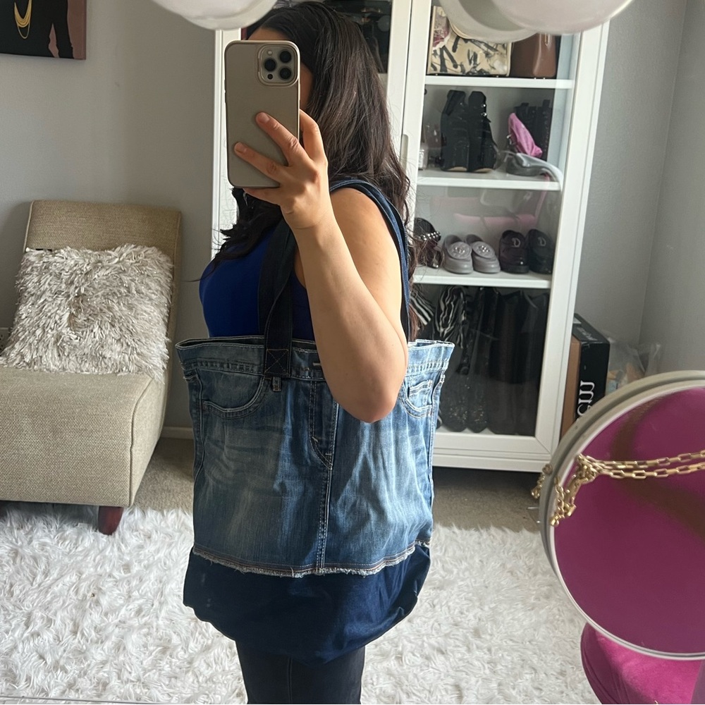 LEVIS DENIM JEANS SHOULDER BAG‎ - Picture 10 of 10
